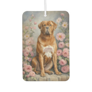Bordeaux French Mastiff Dog Car Air Freshener