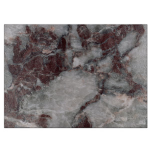Bordeaux Grisso Stone Pattern Background - Rugged Cutting Board