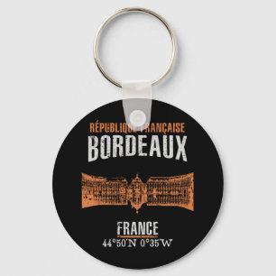 Bordeaux Key Ring