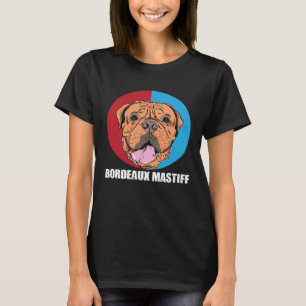 Bordeaux Mastiff Dogs Love T-Shirt