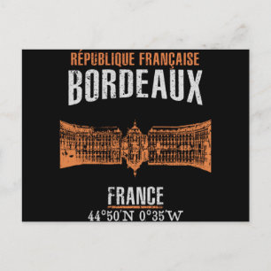 Bordeaux Postcard