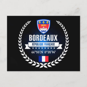 Bordeaux Postcard