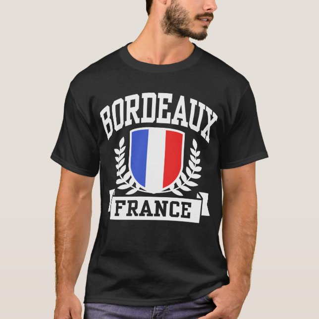Bordeaux T-Shirt (Front)