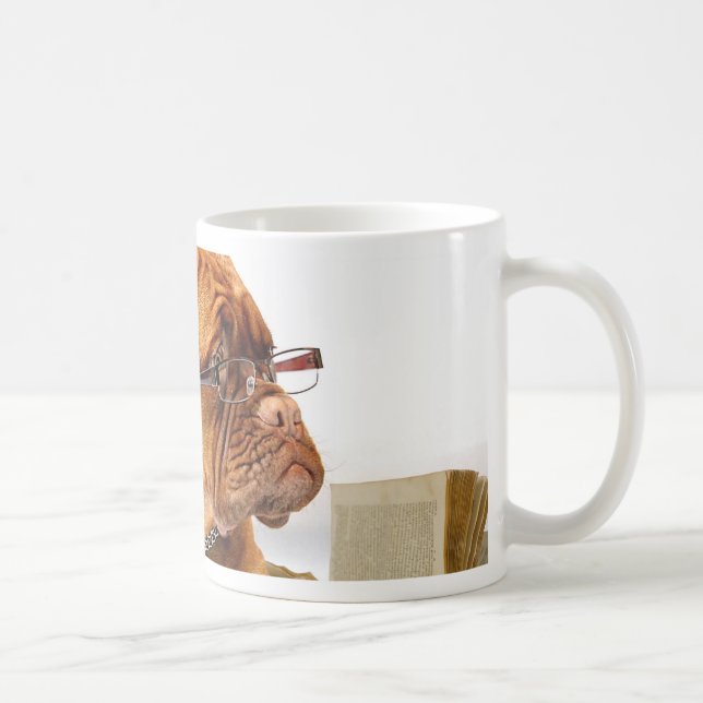 Bordeauxdog Coffee Mug (Right)