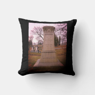 Borden Monument, Fall River, MA - A.J. Borden Cushion