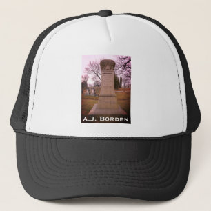 Borden Monument, Fall River, MA - A.J. Borden Trucker Hat