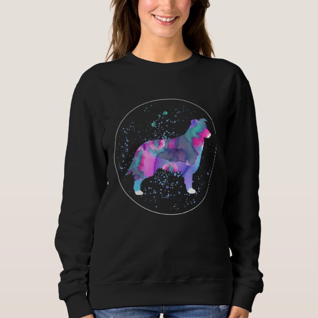 Border Collie  1 Sweatshirt (Front)