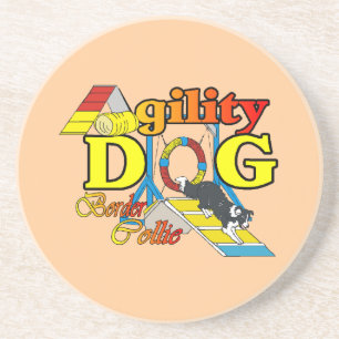 Border Collie Agility Coaster