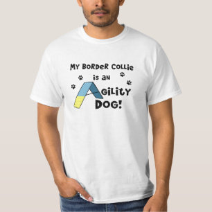 Border Collie Agility Dog T-Shirt