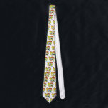 Border Collie Agility Gifts Tie<br><div class="desc">Fun gifts and merchandise for the border collie owners that love their dog and love the sport of agility.</div>