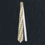 Border Collie Agility Gifts Tie<br><div class="desc">Fun gifts and merchandise for the border collie owners that love their dog and love the sport of agility.</div>