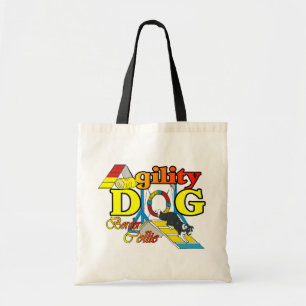 Border Collie Agility Gifts Tote Bag