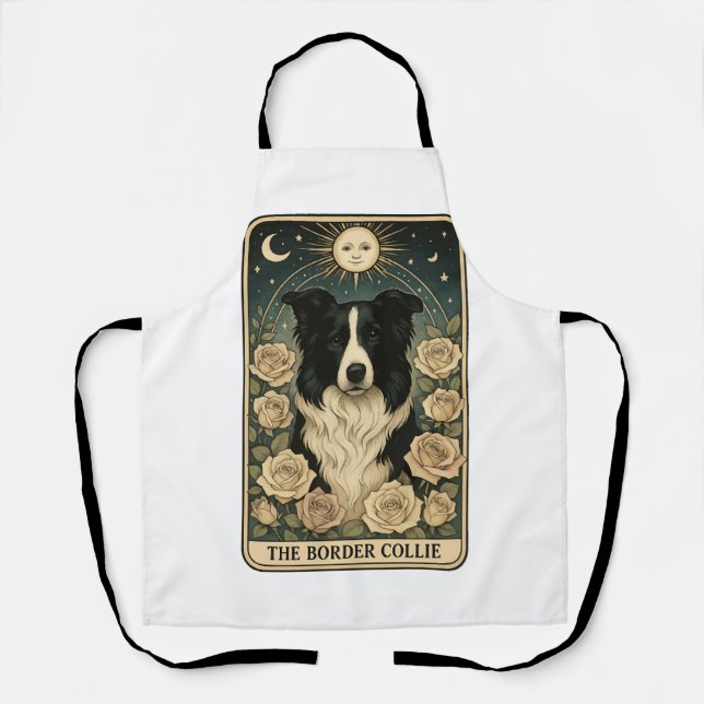 Border Collie Apron (Front)