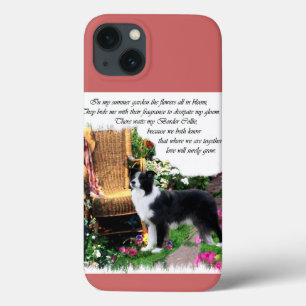 Border Collie Art Gifts iPhone 13 Case