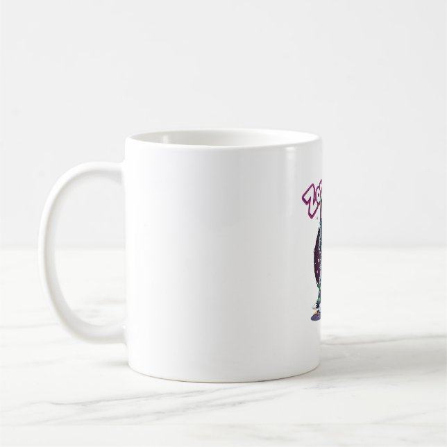 Border Collie BC Zombie Dog Halloween Essential T- Coffee Mug (Left)