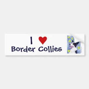 Border Collie Bumper Sticker