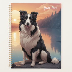 Border Collie by Lake Planner