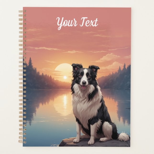 Border Collie by Lake Planner (Front)