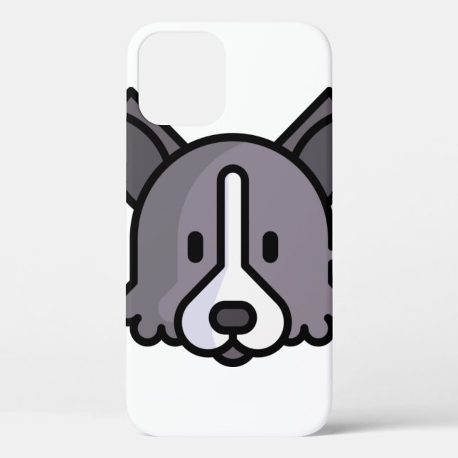 Border Collie Case-Mate iPhone Case (Back)