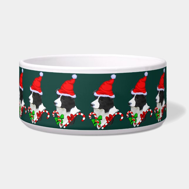 Border Collie Christmas   (Front)