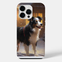 Border Collie Christmas Festive Season