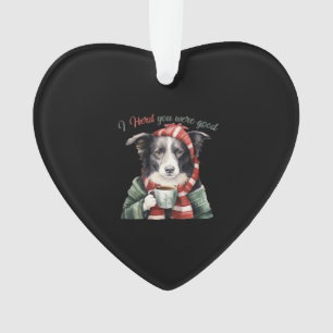 Border collie Christmas Jumper Essential T-Shirt Ornament