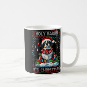 Border Collie Christmas Tree Decorations Dog Lover Coffee Mug
