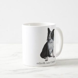 border collie - collaidh nan Crìochan Coffee Mug