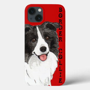 Border Collie Colour Block iPhone 13 Case