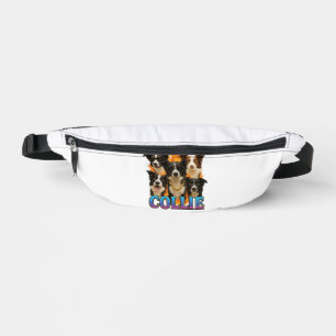 Border Collie Copy Bum Bags