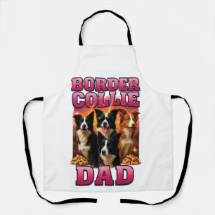 Border Collie Copy Copy Copy Apron