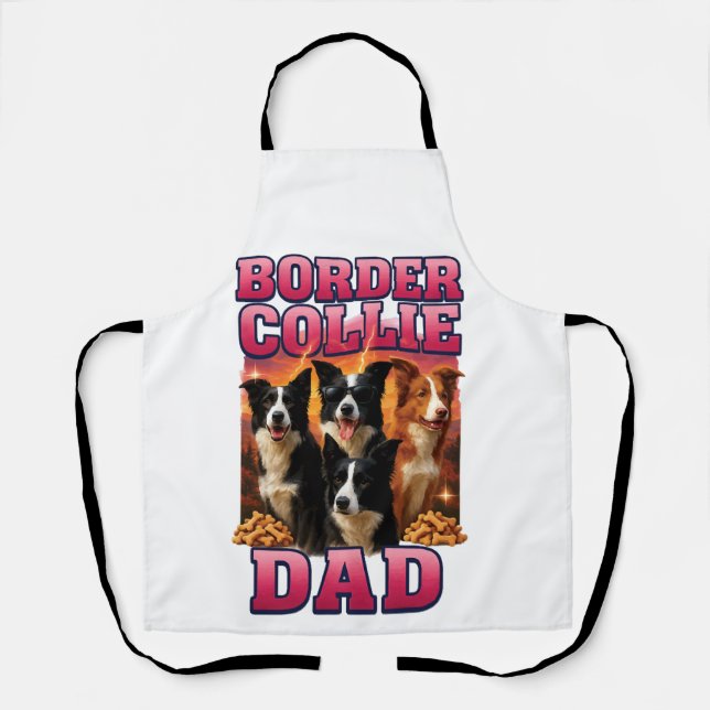 Border Collie Copy Copy Copy Apron (Front)