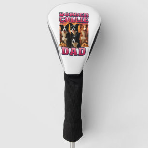 Border Collie Copy Copy Copy Golf Head Cover