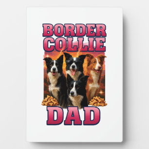 Border Collie Copy Copy Copy Plaque