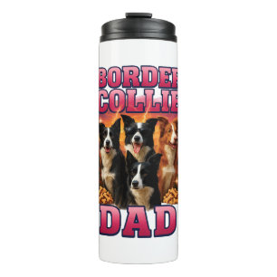 Border Collie Copy Copy Copy Thermal Tumbler