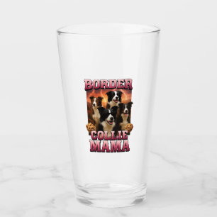 Border Collie Copy Copy Glass