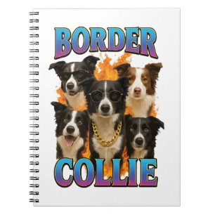 Border Collie Copy Notebook