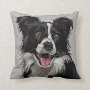 Border Collie Cushion