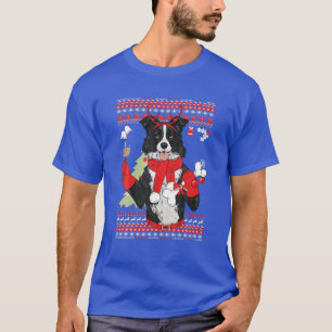 Border Collie Cute Christmas Sweater