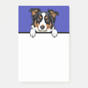 Border Collie Cute Herding Puppy Dog Lover Gifts Post-it Notes