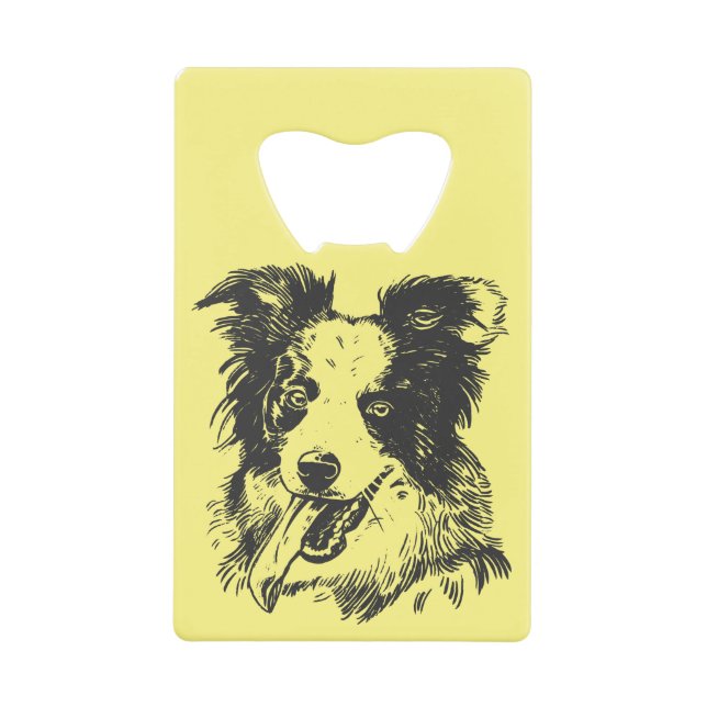Border Collie Dog - Aussie Lover (Front)