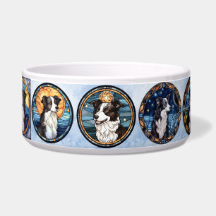 Border Collie Dog Bowl