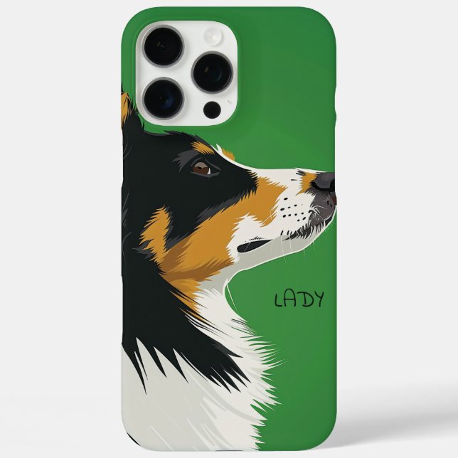 Border Collie Dog Case-Mate iPhone Case (Back)
