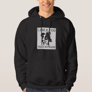 Border Collie dog Hoodie