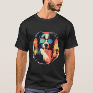 Border Collie Dog Men Women Kids T-Shirt