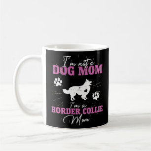 Border Collie Dog Mum for Women Dog Mother s Day Coffee Mug