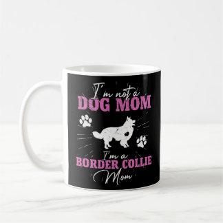 Border Collie Dog Mum  for Women Dog  Mother s Day Coffee Mug
