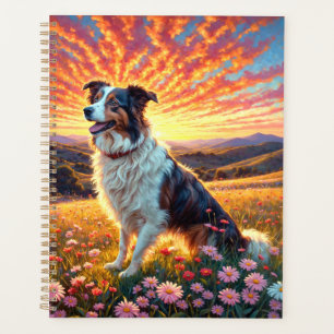 Border Collie Dog Planner