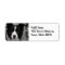 Border Collie Dog Return Address Label