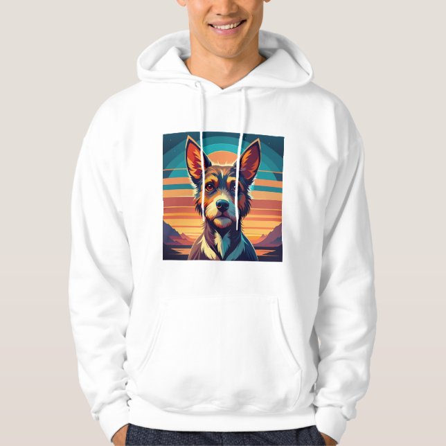 Border Collie Dog Shirt (Front)